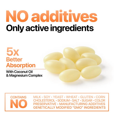 Vitanora™ Vitamin D3 & K2 + Magnesium