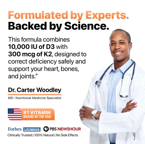 Vitanora™ Vitamin D3 & K2 + Magnesium